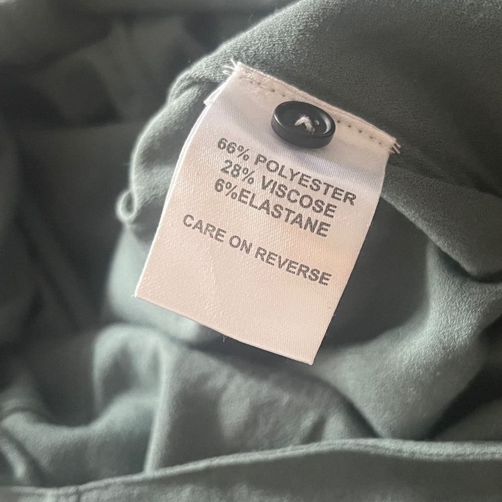 Billy Reid Green Jumpsuit - Picture 8 of 10